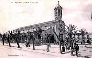 1524- Sidi-Bel-Abbes - L'Eglise